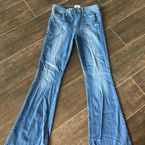 Paige bell bottom jeans
